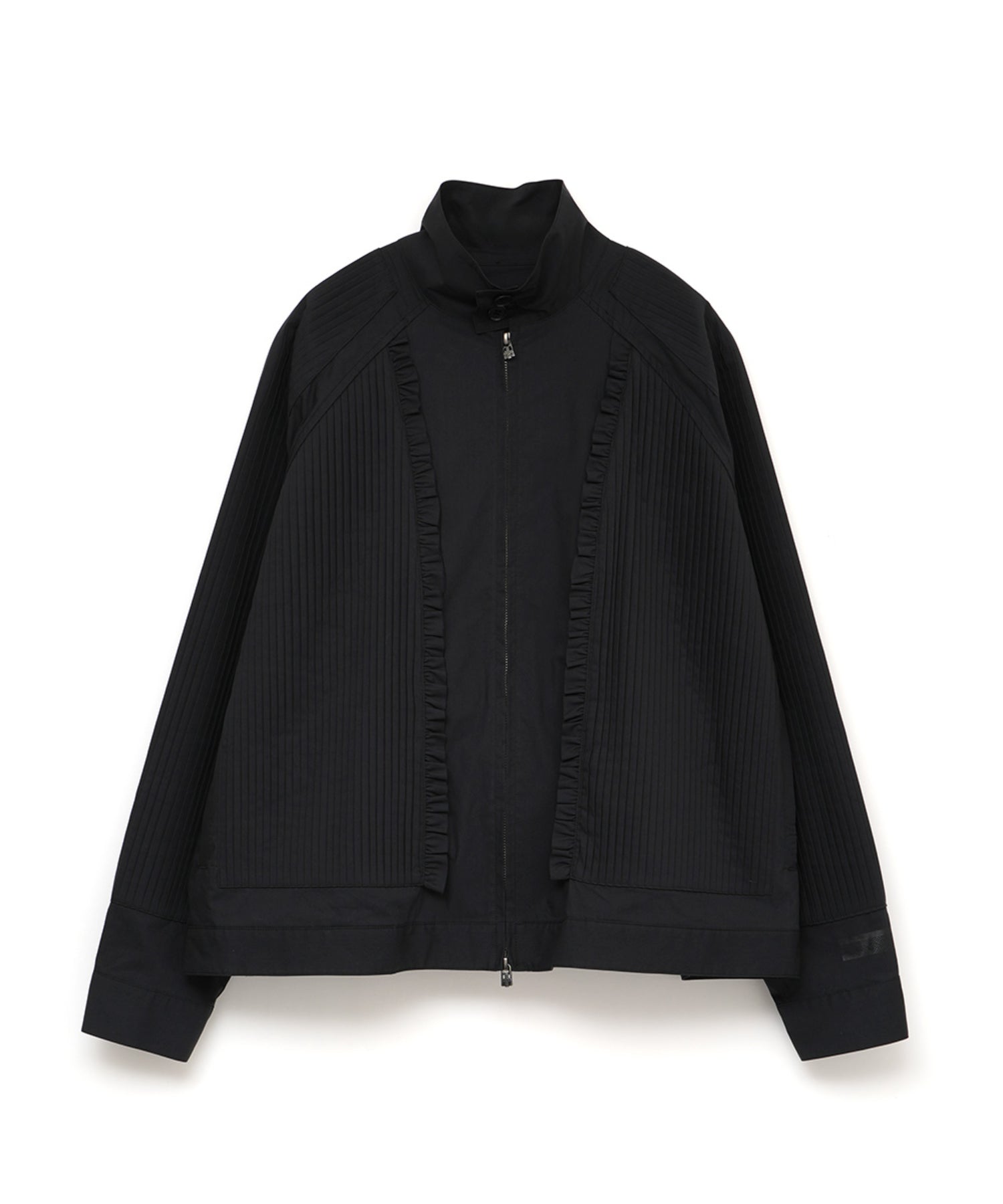 PLEATED PANEL JACKET