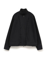 PLEATED PANEL JACKET