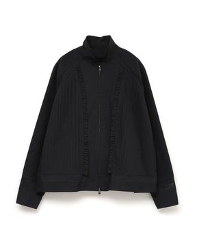 PLEATED PANEL JACKET