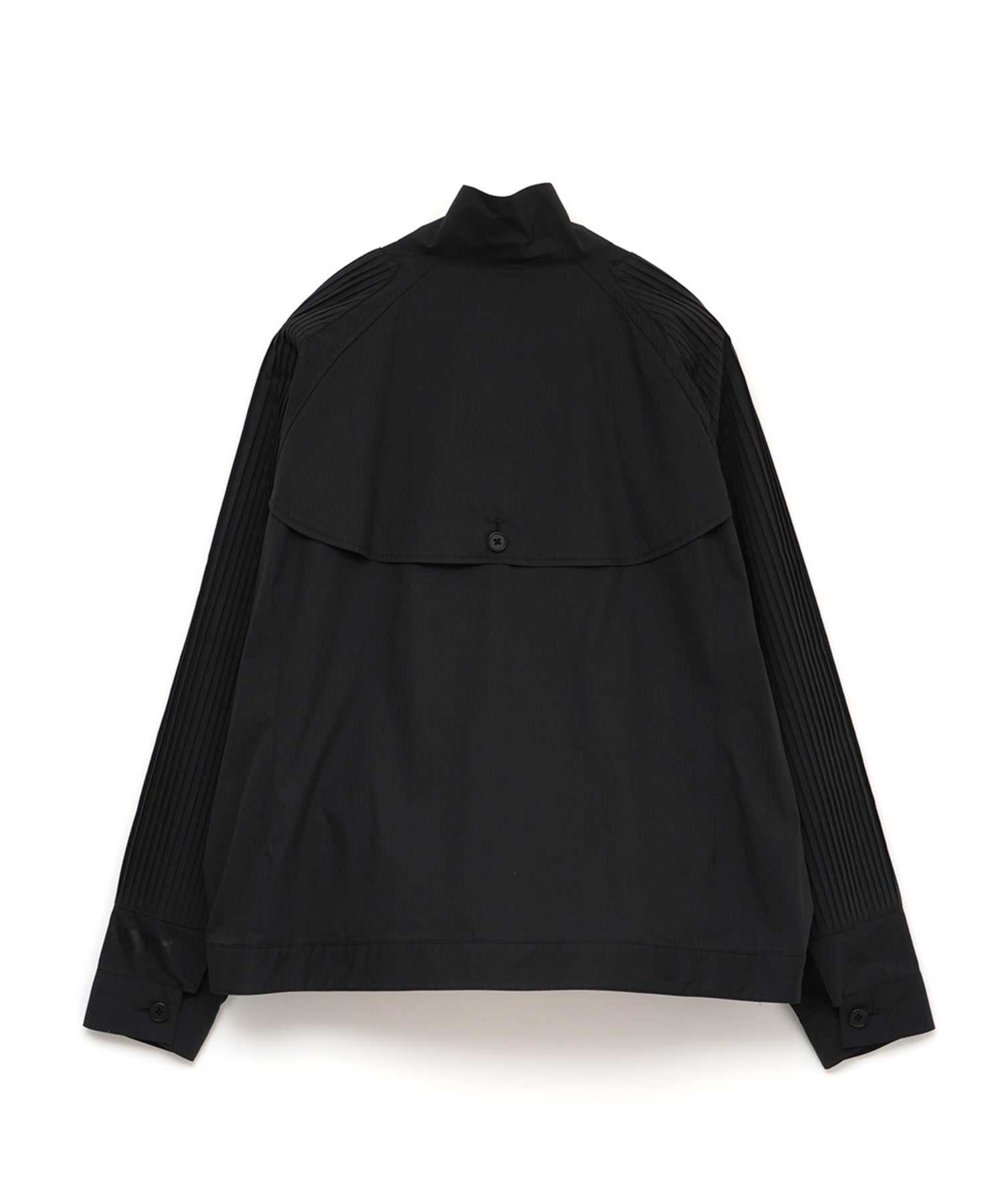 PLEATED PANEL JACKET