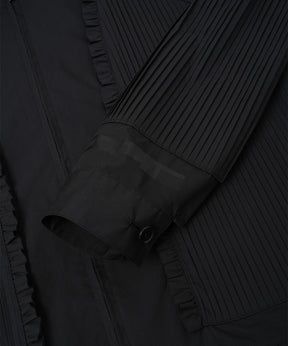PLEATED PANEL JACKET