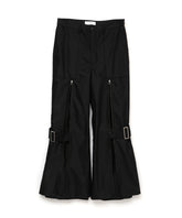 FLARE BONDAGE PANTS