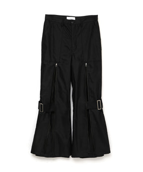 FLARE BONDAGE PANTS