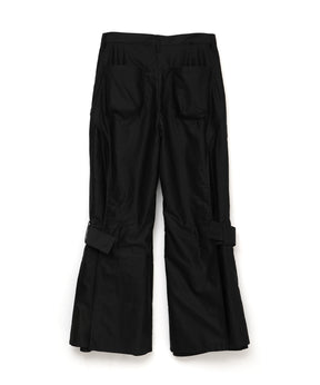 FLARE BONDAGE PANTS