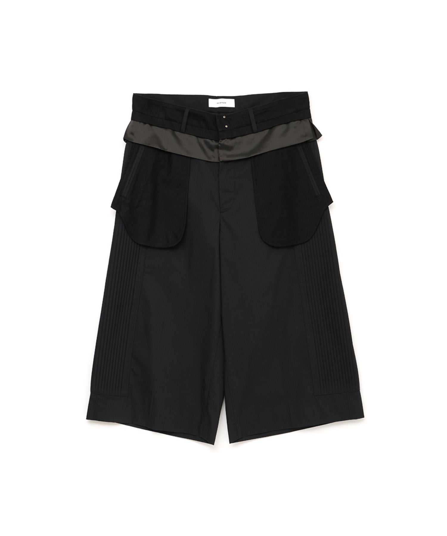 PLEATED PANEL PANTS