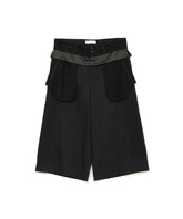 PLEATED PANEL PANTS