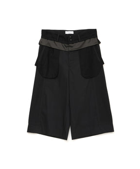 PLEATED PANEL PANTS