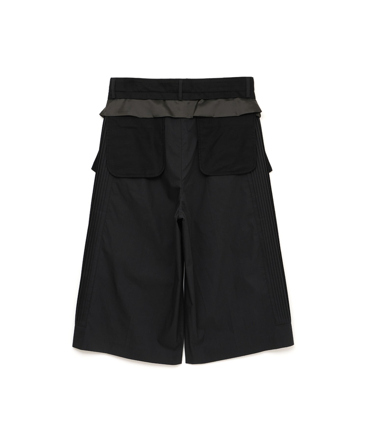 PLEATED PANEL PANTS