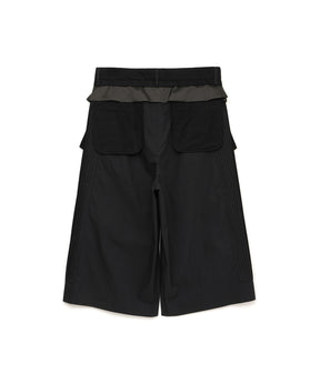 PLEATED PANEL PANTS