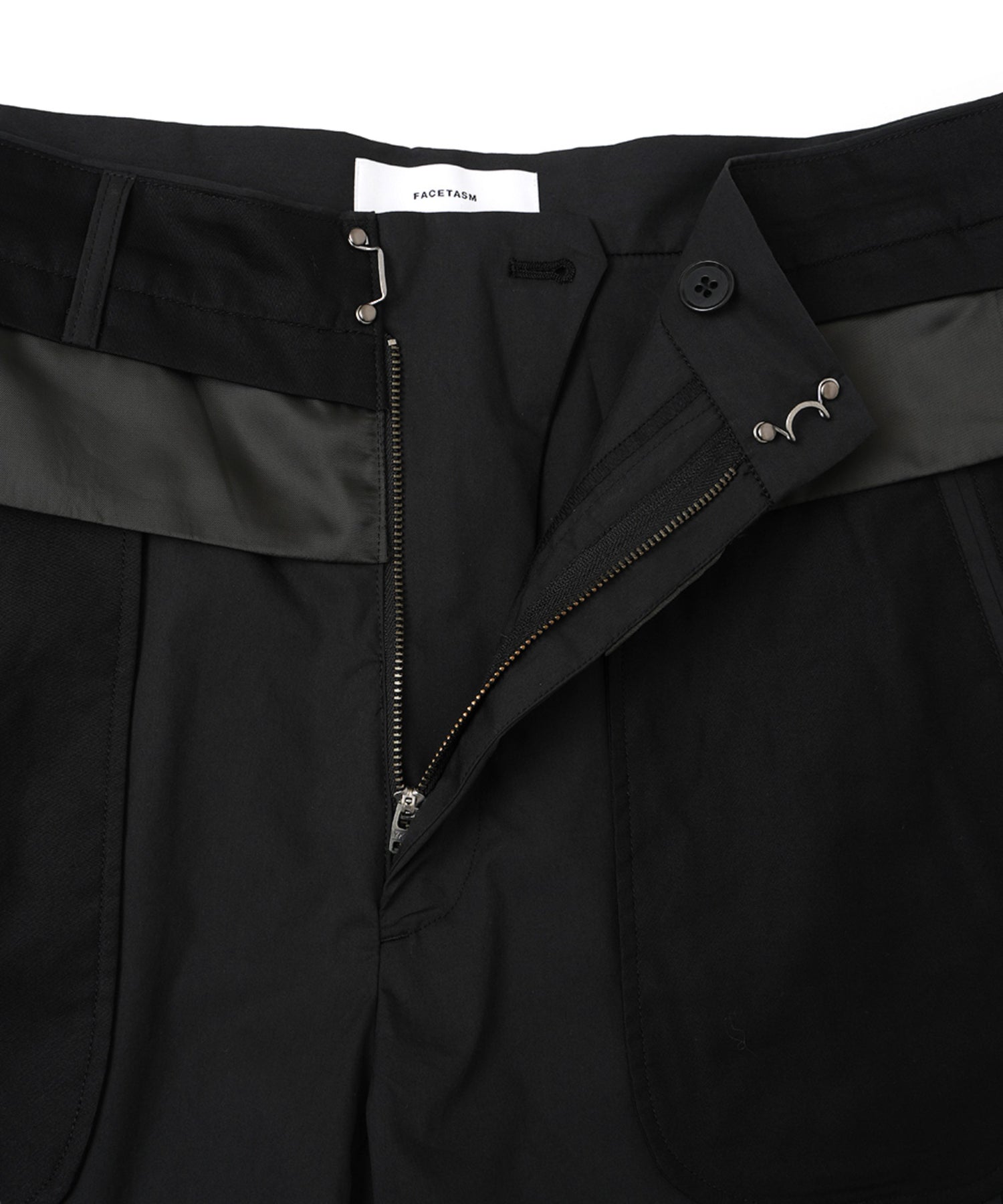 PLEATED PANEL PANTS
