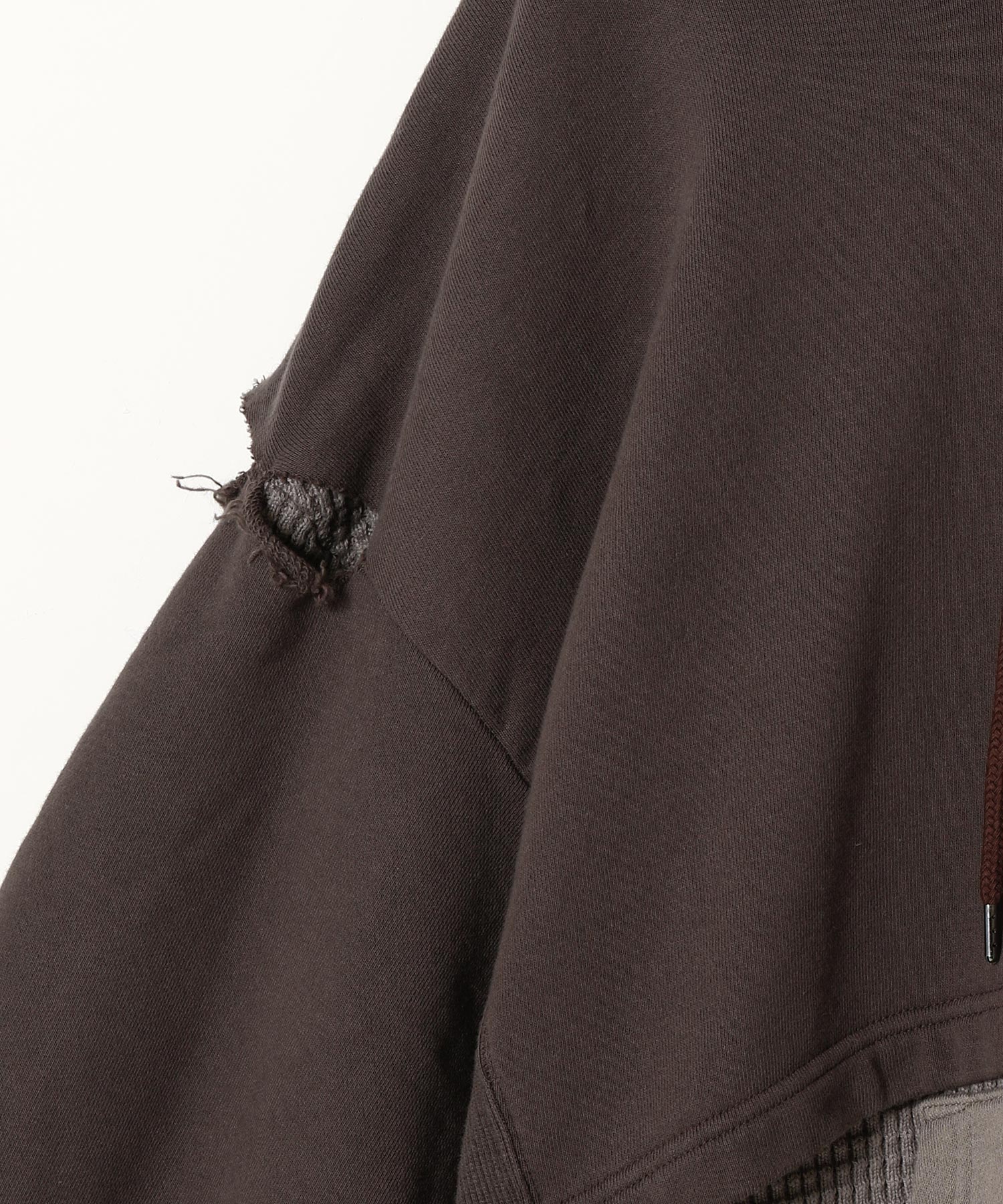 LAYERED HOODIE