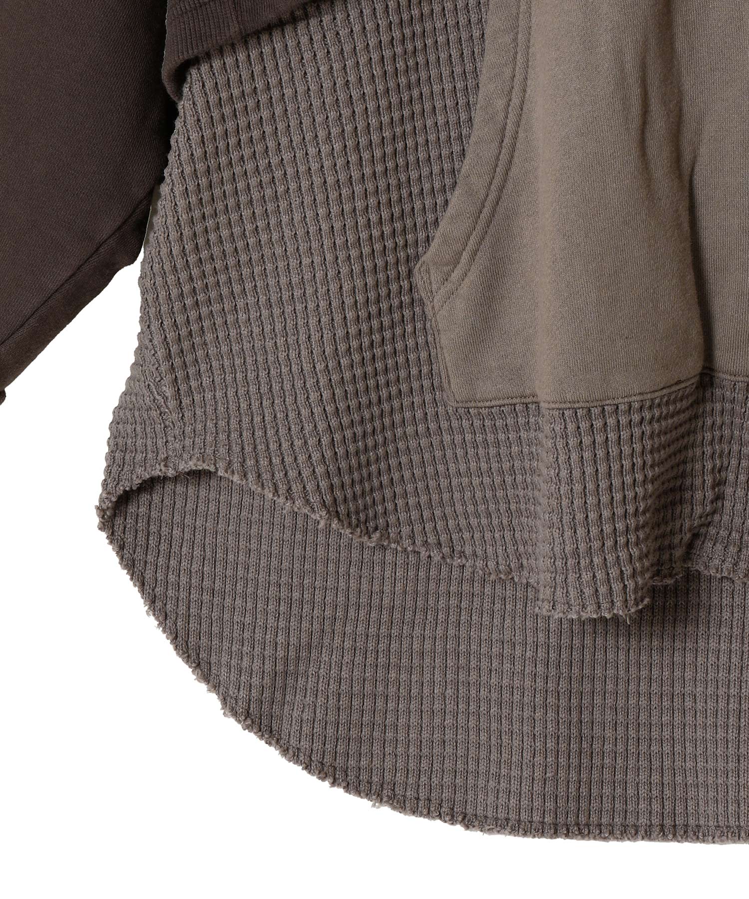 LAYERED HOODIE