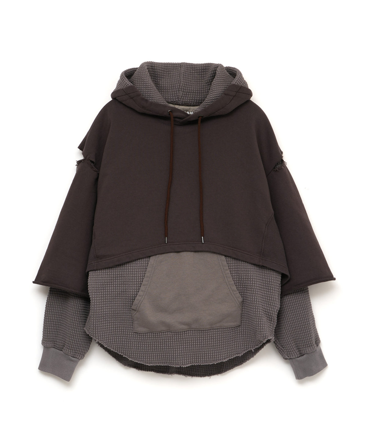 LAYERED HOODIE