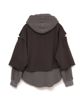 LAYERED HOODIE
