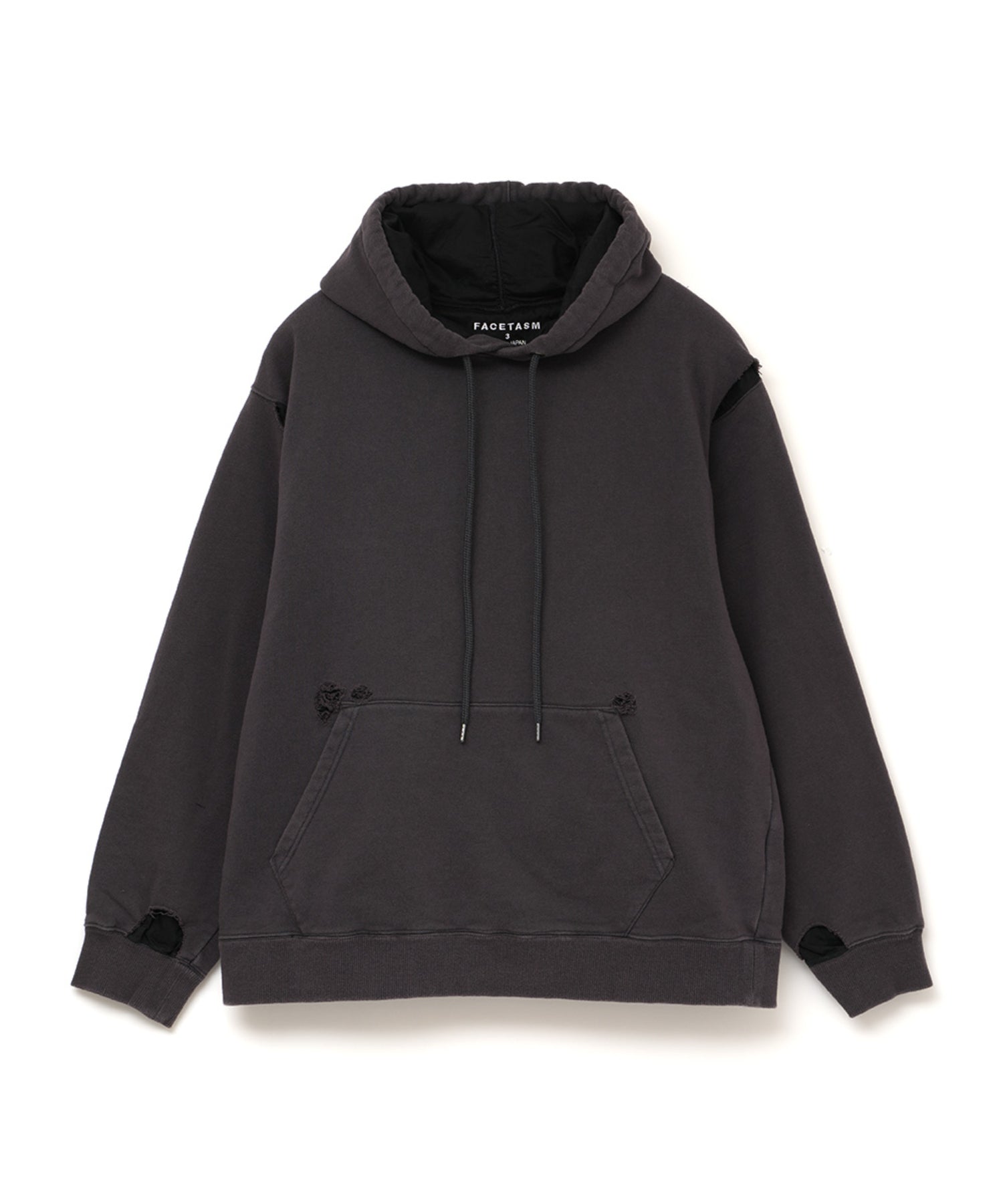 DAMAGED HOODIE