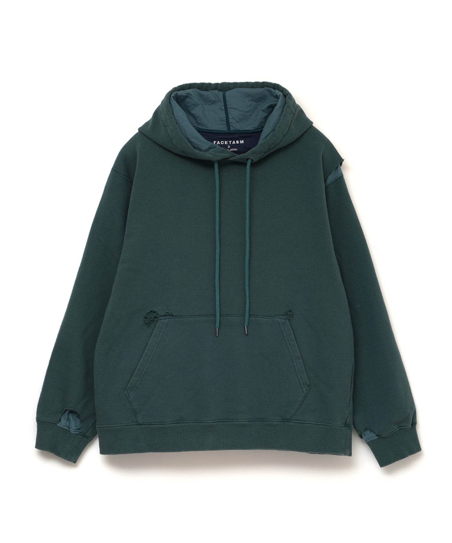 DAMAGED HOODIE