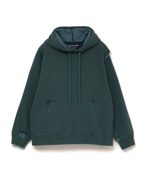 DAMAGED HOODIE
