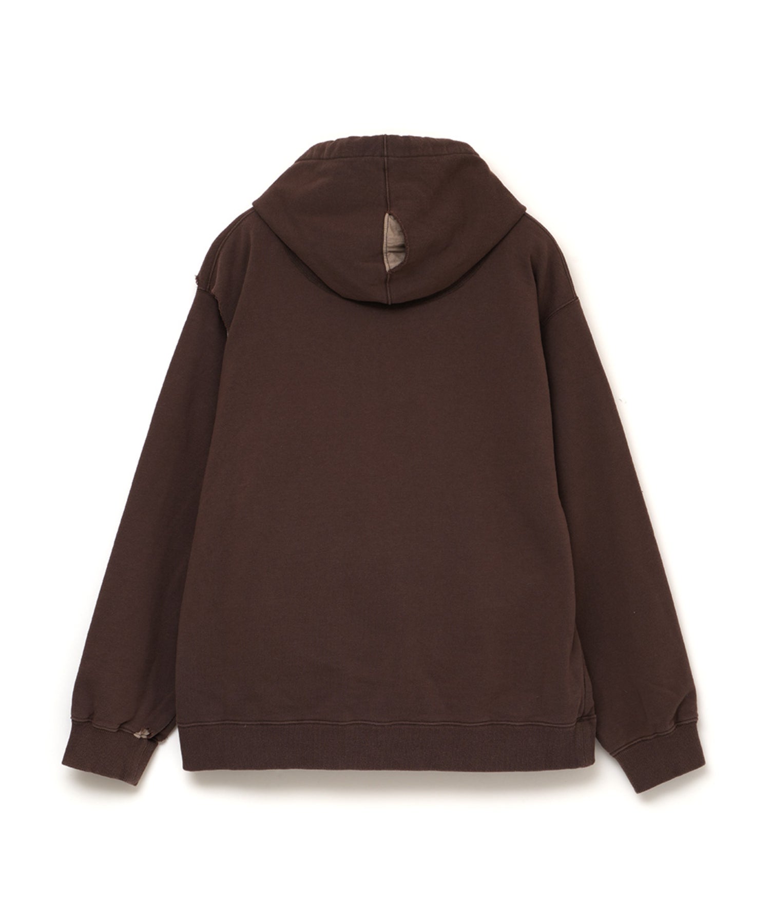 DAMAGED HOODIE