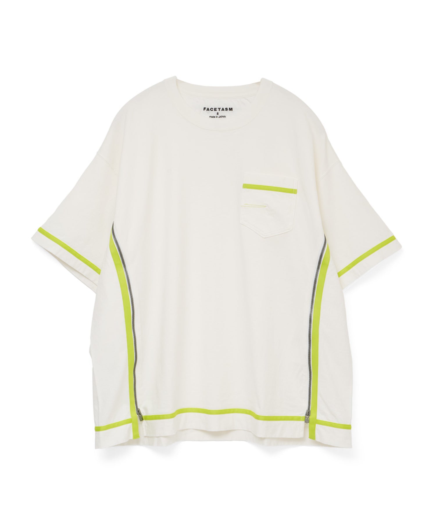 CURVY SLIT BIG TEE