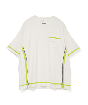 CURVY SLIT BIG TEE