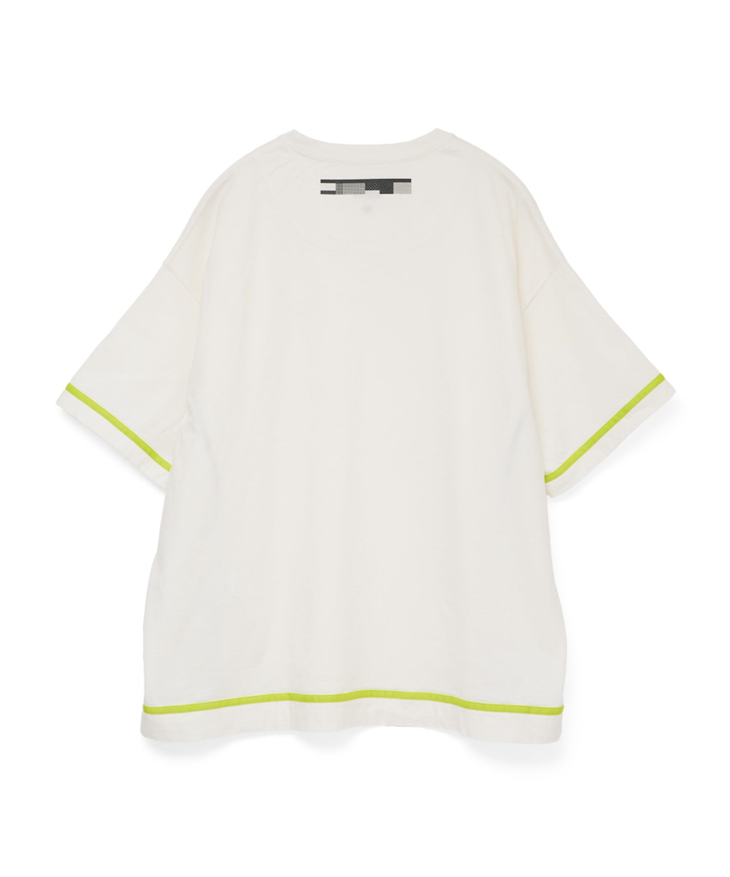 CURVY SLIT BIG TEE