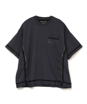 CURVY SLIT BIG TEE