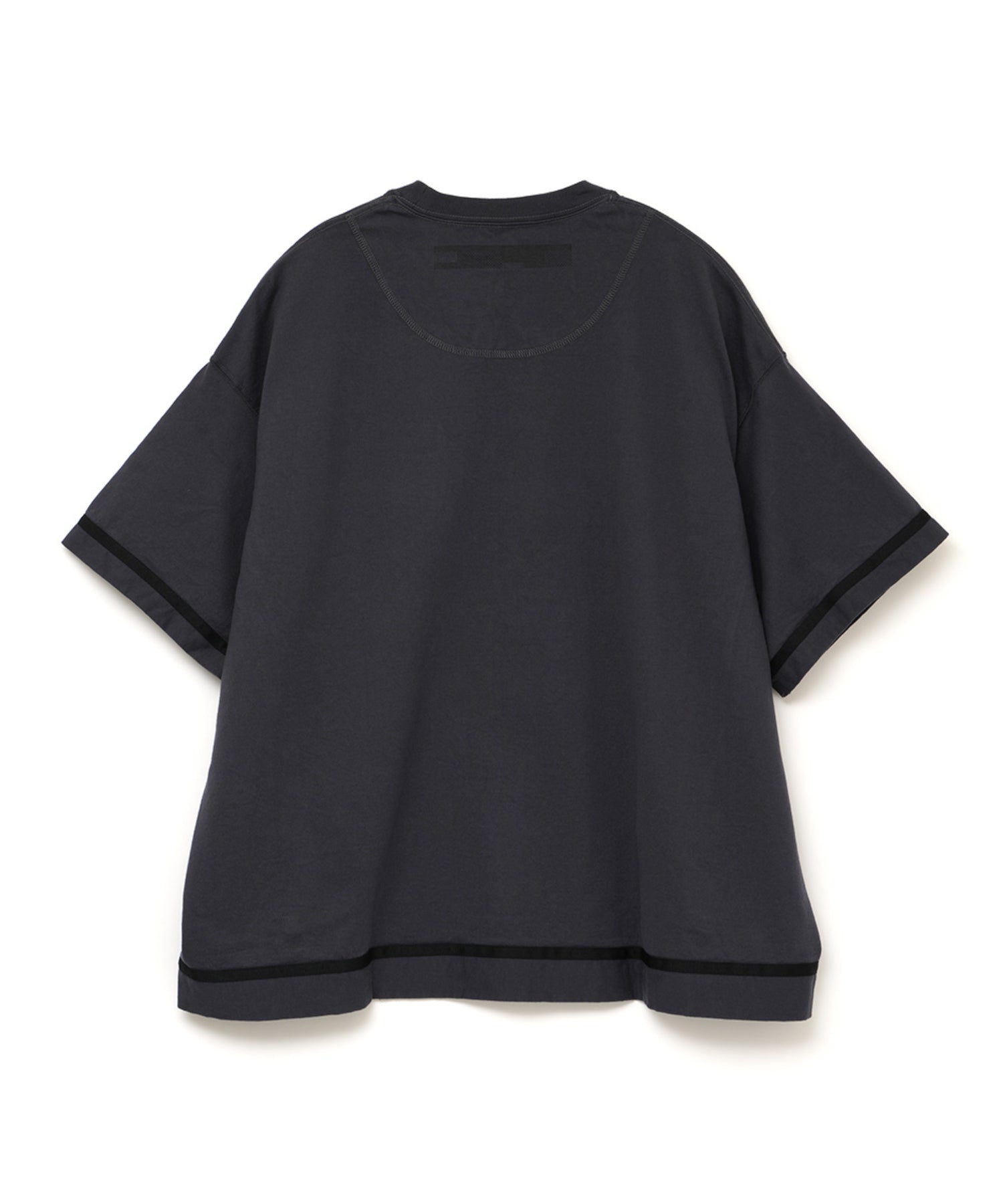CURVY SLIT BIG TEE