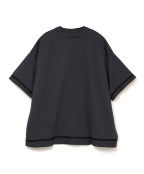 CURVY SLIT BIG TEE