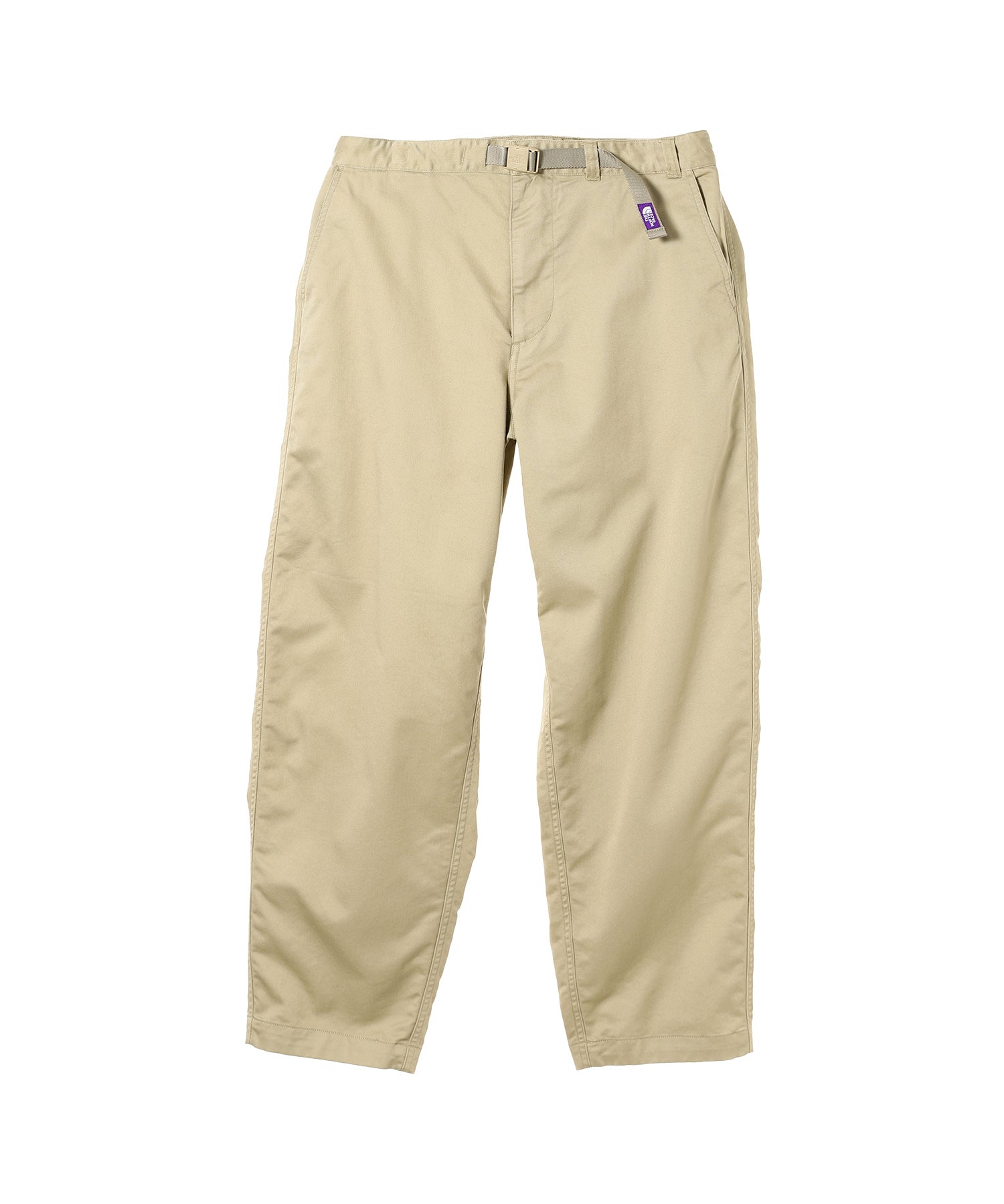 COOL MAX Chino Wide Tapered Pants - THE NORTH FACE PURPLE