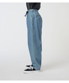 Denim Wide Tapered Field Pants