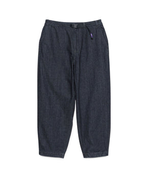 Denim Wide Tapered Field Pants