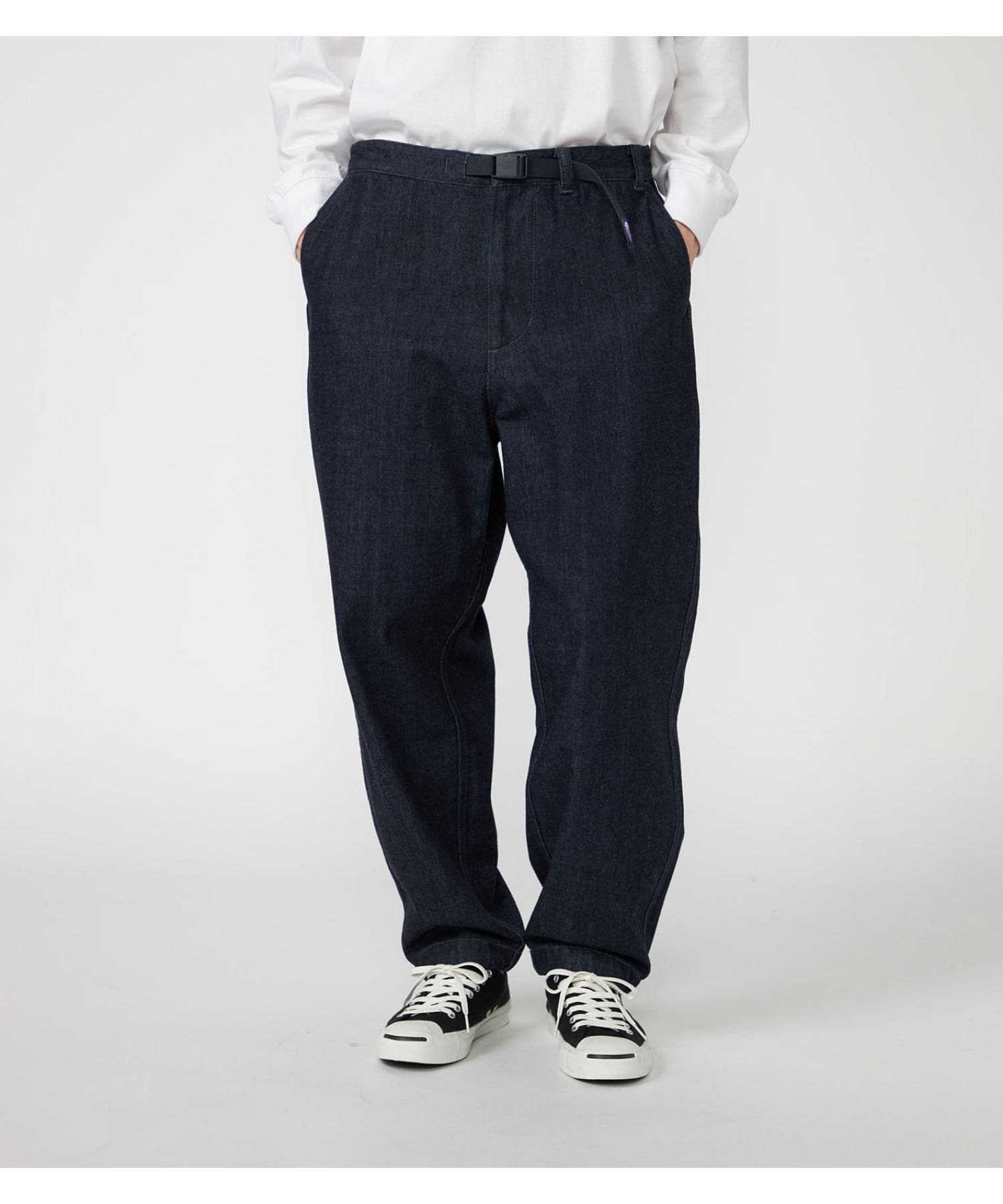 Denim Wide Tapered Field Pants