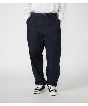 Denim Wide Tapered Field Pants