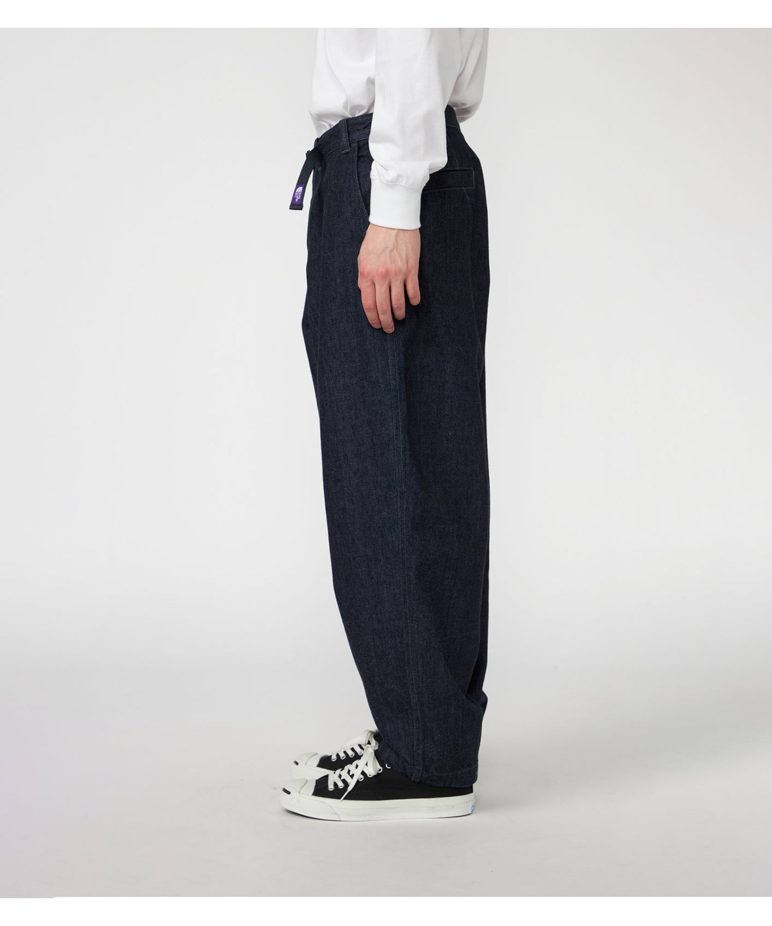 Denim Wide Tapered Field Pants