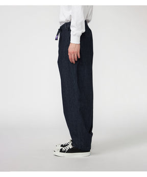 Denim Wide Tapered Field Pants