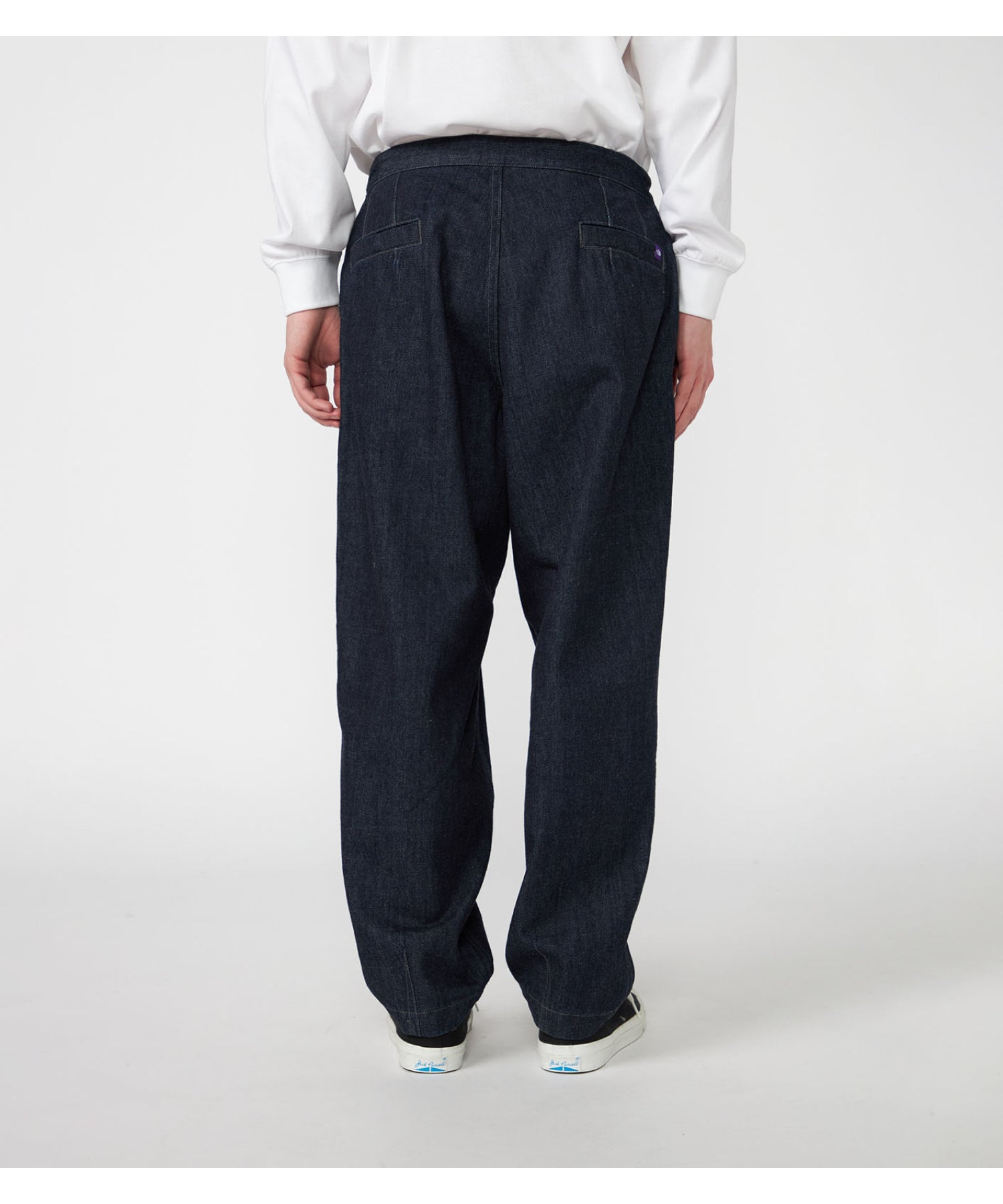 Denim Wide Tapered Field Pants