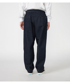 Denim Wide Tapered Field Pants