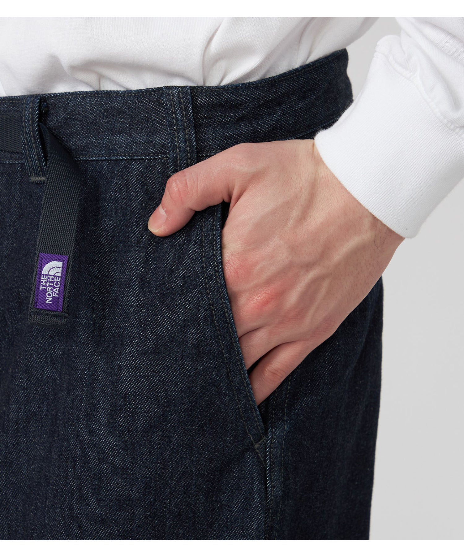 Denim Wide Tapered Field Pants