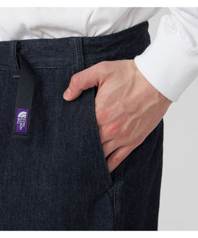 Denim Wide Tapered Field Pants