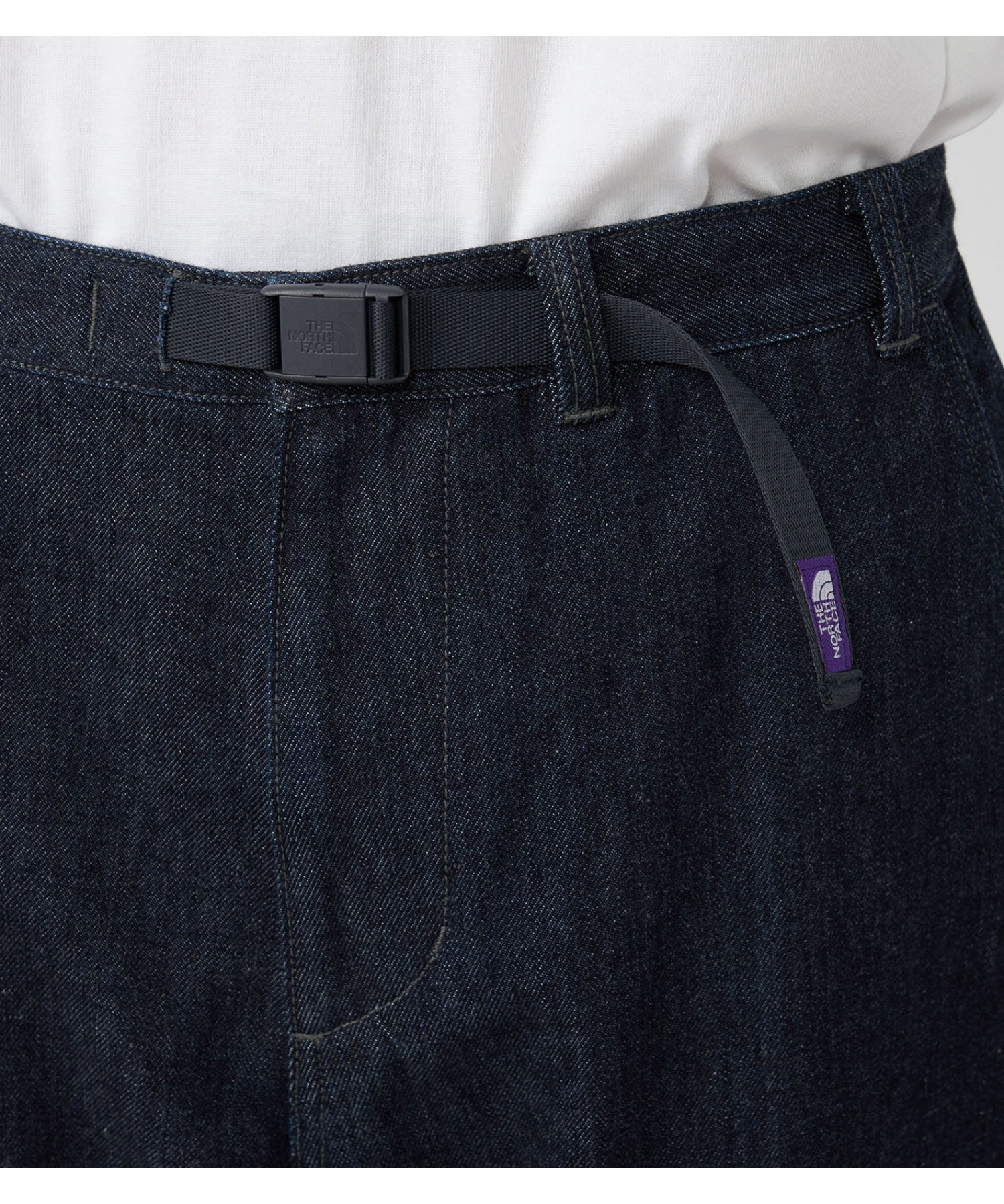 Denim Wide Tapered Field Pants