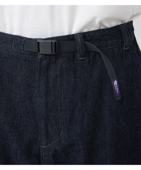 Denim Wide Tapered Field Pants