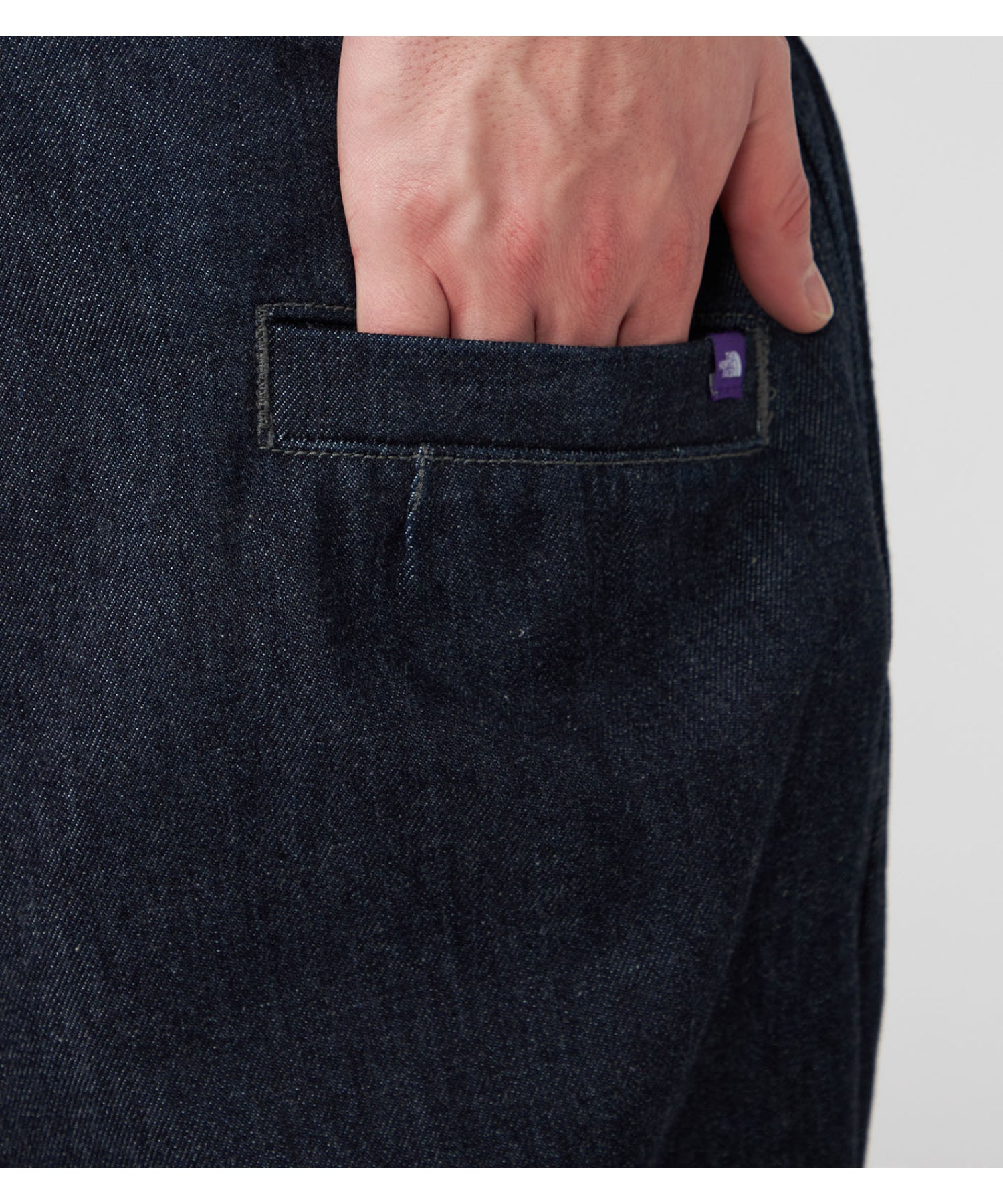 Denim Wide Tapered Field Pants