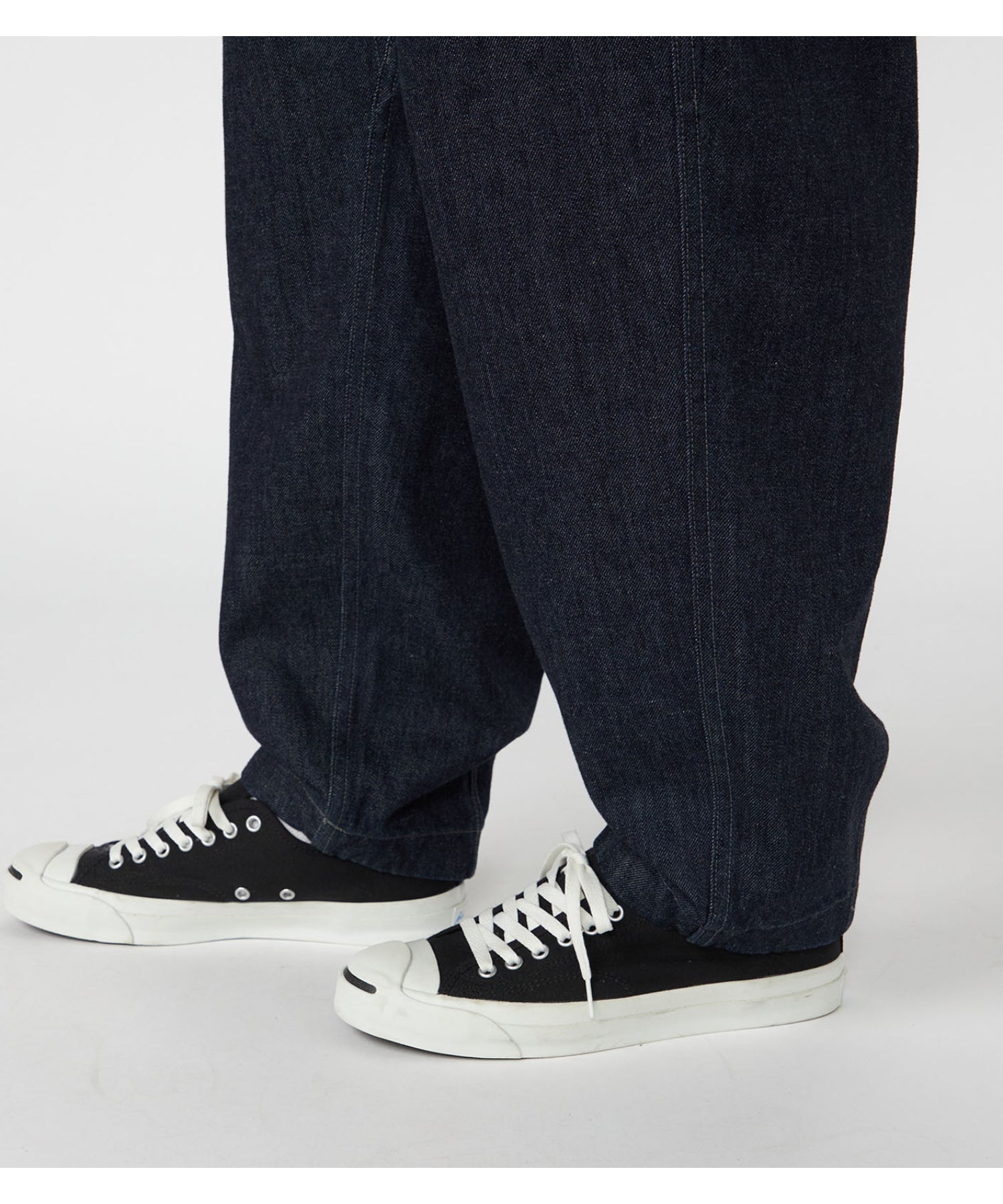 Denim Wide Tapered Field Pants