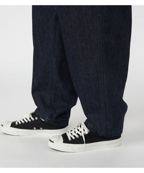 Denim Wide Tapered Field Pants