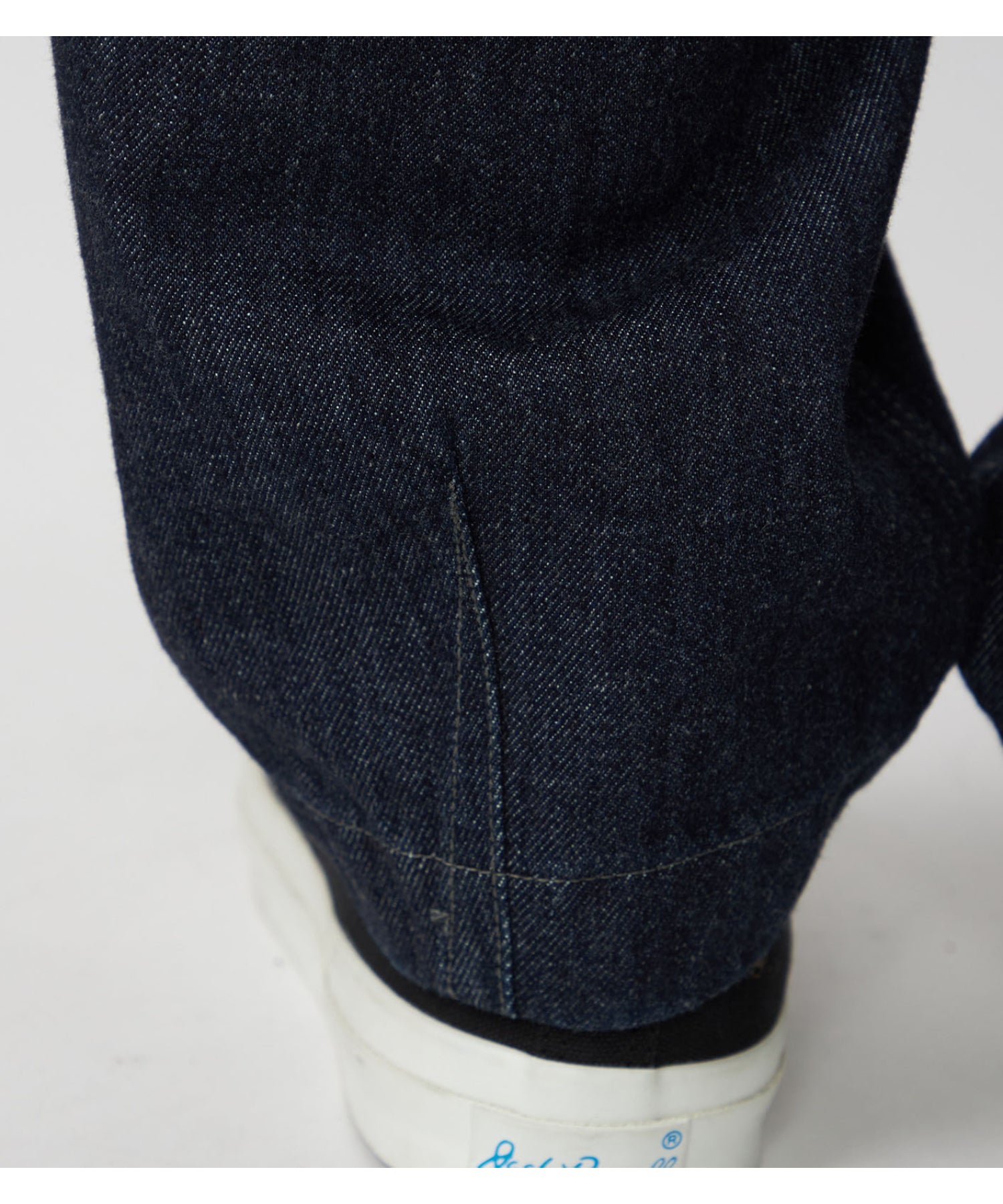 Denim Wide Tapered Field Pants