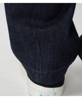 Denim Wide Tapered Field Pants
