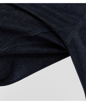 Denim Wide Tapered Field Pants