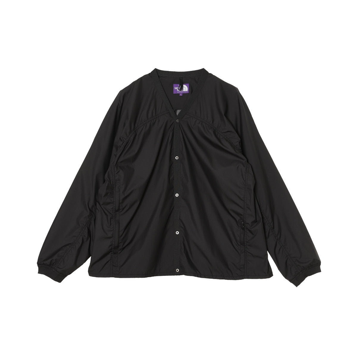 PERTEX QUANTUM Mountain Wind Cardigan - THE NORTH FACE PURPLE