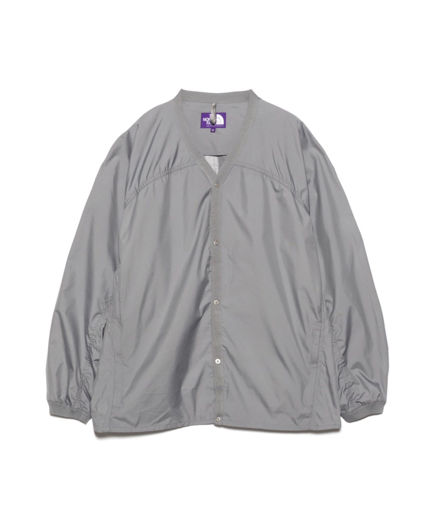 PERTEX QUANTUM Mountain Wind Cardigan - THE NORTH FACE PURPLE