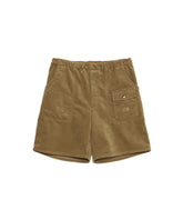 Synthetic Leather Field Shorts